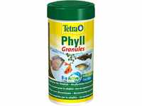 TetraPhyll Granules - Fischfutter für alle pflanzenfressenden Zierfische,