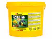 Tropical Super Spirulina Forte Flockenfutter mit 36% Spirulina (Platensis)...