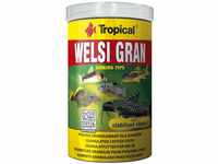 Tropical Welsi Gran Granulat für Bodenfressende Zierfische, 1er Pack (1 x 1 l)