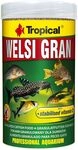 Tropical Welsi Gran Granulat f&uuml;r Bodenfressende Zierfische, 1er Pack (1 x 1 l)