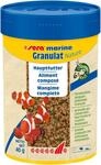 sera marine Granulat Nature 100 ml - Hauptfutter aus Granulat f&uuml;r Meerwasserfische,