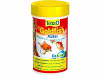 Tetra Goldfish Flakes Futter für alle Goldfische und andere Kaltwasserfische...