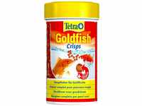 Tetra Goldfish Crisps - Fischfutter in Crisp-Form für alle Goldfische und...