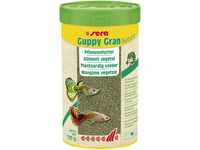 sera Guppy Gran Nature 250 ml (120 g) - Pflanzenfutter aus langsam sinkendem