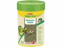 sera Guppy Gran Nature 100 ml (44 g) - Pflanzenfutter aus langsam sinkendem
