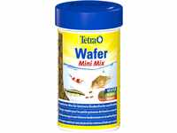 Tetra Wafer Mini Mix - Fischfutter für alle Bodenfische (z.B. Welse) und...