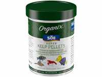 Söll 81910 Organix Super Kelp Pellets, 270 ml - Zierfischfutter mit...