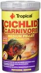 Tropical Cichlid Carnivore Medium Pellet, 1er Pack (1 x 500 ml)