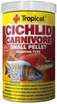 Tropical Cichlid Carnivore Small Pellet, 1er Pack (1 x 1 l)
