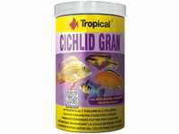 Tropical Cichlid Gran - farbverstärkendes Granulatfutter mit Beta-Glucan, 1er...