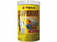Tropical Supervit Granulat Premium Hauptfutter für alle Zierfische, 1er Pack...