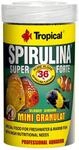 Tropical Super Spirulina Forte Mini-Granulatfutter mit 36% Spirulina (Platensis)