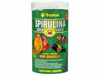 Tropical Super Spirulina Forte Mini-Granulatfutter mit 36% Spirulina (Platensis)