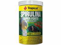 Tropical Super Spirulina Forte Granulatfutter mit 36% Spirulina (Platensis)...
