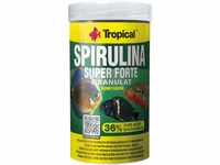Tropical Super Spirulina Forte Granulatfutter mit 36% Spirulina (Platensis)...