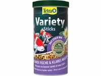 Tetra Pond Variety Sticks – Fischfutter Mischung bestehend aus drei...