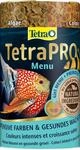 Tetra Pro Multi-Crisps Menu - 4in1 Premium Fischfutter-Mischung mit verschiedenen