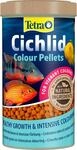 Tetra Cichlid Colour Pellets - Fischfutter f&uuml;r intensive und leuchtende Farben,