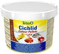 Tetra Cichlid Colour Pellets - Fischfutter f&uuml;r intensive und leuchtende Farben,