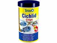Tetra Cichlid Crisps - Fischfutter für Cichliden mit natürlichen...