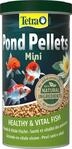 Tetra Pond Pellets Mini - Fischfutter f&uuml;r kleine und junge Teichfische, unterst&uuml;tzt