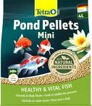 Tetra Pond Pellets Mini - Fischfutter f&uuml;r kleine und junge Teichfische, unterst&uuml;tzt