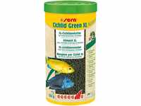 sera Cichlid Green XL Nature 1000 ml (350 g) - Hauptfutter mit 10 % Spirulina...