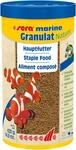 sera marine Granulat Nature 1l bzw. 1000 ml - Hauptfutter aus Granulat f&uuml;r