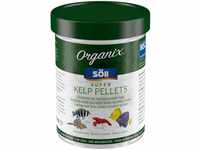 Söll 81911 Organix Super Kelp Pellets, 130 ml - Zierfischfutter mit...