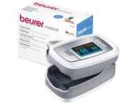 Beurer PO 30 Pulsoximeter, Messung von Sauerstoffsättigung (SpO₂) und Herzfrequenz