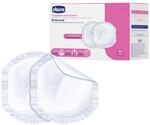 Chicco Antibakterielle Stilleinlagen Natural Feeling, 60 St&uuml;ck
