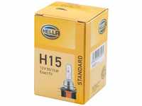 HELLA - Glühlampe - H15 - Standard - 12V - 55/15W - Sockelausführung:...