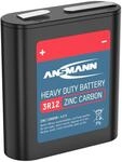 Ansmann 4,5 V 3R12 Zink-Kohle-Hochleistungsbatterie, 62 mm x 22 mm x 67 mm