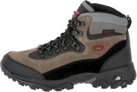 Lico Herren Milan Trekking- & Wanderstiefel, Schwarz Grau Rot, 40 EU