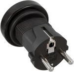 InLine 16703A Reiseadapter, Australien/Argentinien Buchse auf Schutzkontakt...
