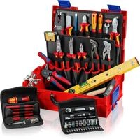 KNIPEX L-BOXX Elektro 63-teilig 357 mm, 00 21 19 LB E