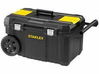 Stanley Essential Mobile Montagebox (50 L, Metallverschlüsse, Teleskopgriff,...