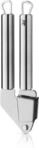 WMF Profi Plus Knoblauchpresse Edelstahl 17,5 cm, Cromargan Edelstahl teilmattiert,