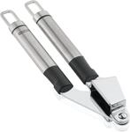 Leifheit Knoblauchpresse ProLine-Serie, Knoblauchschneider aus rostfreiem Edelstahl,