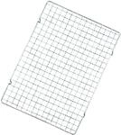 Birkmann, Ausk&uuml;hlgitter, eckig, 32 cm x 45 cm, Verchromtes Metall, Grau |...