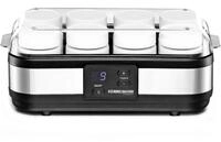 ROMMELSBACHER Joghurtbereiter JG 40 - f&uuml;r bis zu 1200 g Joghurt, LCD Display, 18