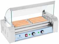 Royal Catering Hot Dog Grill Hot Dog Maschine Hot Dog Maker (5 Rollen, Platz...