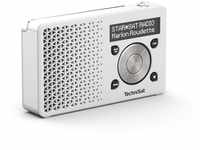 TechniSat DIGITRADIO 1 – tragbares DAB+ Radio mit Akku (DAB, UKW, Lautsprecher,