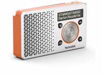 TechniSat DIGITRADIO 1 – tragbares DAB+ Radio mit Akku (DAB, UKW, FM,...