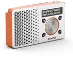 TechniSat DIGITRADIO 1 &ndash; Tragbares DAB+ Radio mit Akku (DAB, UKW, FM,...