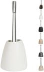 Spirella Etna WC B&uuml;rste Toilettenb&uuml;rste in Steinoptik aus Polyresin 17x13x19cm