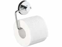 WENKO Vacuum-Loc® Wand Toilettenpapierhalter Milazzo, Halter für...
