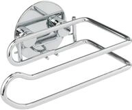 WENKO Turbo-Loc&reg; Toilettenpapierrollenhalter aus verchromtem Stahl Chrom