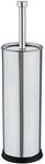 WENKO Exclusiv WC-Garnitur Edelstahl - WC-B&uuml;rstenhalter, Edelstahl rostfrei, 10 x 40