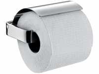 EMCO Loft Papierhalter mit Deckel, eleganter Toilettenpapierhalter zur...
